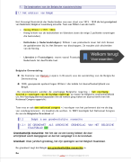 Staatsrecht ( Samenvatting) 