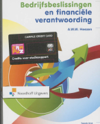 Bedrijfsbeslissingen en financiele verantwoording Samenvatting 
