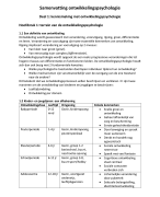 Ontwikkelingspsychologie 