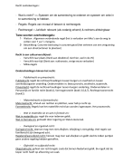 Samenvatting vermogensrecht boek en alle aantekeningen van docent