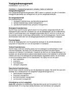 Samenvatting Vastgoedmanagement 