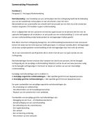 Samenvatting Privaatrecht