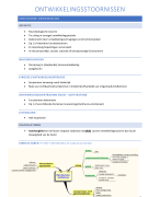 Samenvatting Ontwikkelingsstoornissen 2023-2024