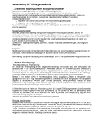 Samenvatting UVT Kindergeneeskunde