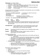 Samenvatting MH1