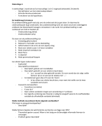 BRT, werkcollege 1-3, incl theorie boek, voorbeelden en tentamen oefenvragen
