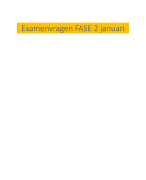 examenvragen logopedie Fase 2