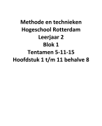 Samenvatting Wat is onderzoek 