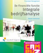 De financiële functie - Integrale Bedrijfsanalyse