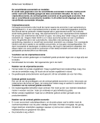 Artikelen mbt Algemene Economie