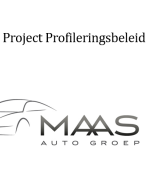 profileringsbeleid Autobedrijf