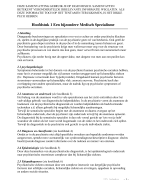 Samenvatting leerboek Psychiatrie Hengeveld