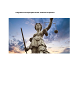 Beroepsopdracht juridisch perspectief