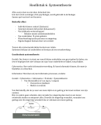 Het palet van de psychologie hoofdstuk 6 samenvatting
