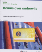 Kennis over het onderwijs Samenvatting 