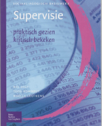 Supervisie Samenvatting 
