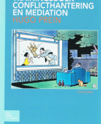 Trainingsboek conflicthantering en mediation Samenvatting 