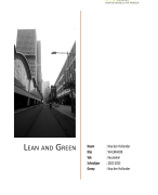 Lean and green