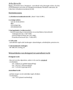 Samenvatting Arbeidsrecht