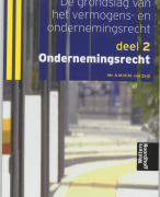Grondslagen van het vermogensrecht 2 ondernemingsrecht Samenvatting 
