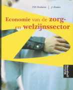 Economie van de zorg- en welzijnssector Samenvatting 