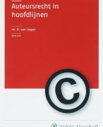 Auteursrecht in hoofdlijnen Samenvatting 