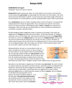 Nectar biologie 6 vwo samenvatting hoofdstuk 19 sport