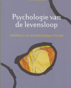 Psychologie van de levensloop Samenvatting 