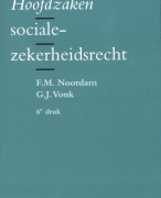 Hoofdzaken socialezekerheidsrecht Samenvatting