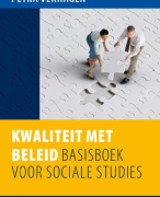 Kwaliteit met beleid Samenvatting 
