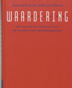 Waardering Samenvatting 