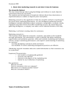 International Marketing Summary