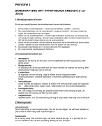 WFT Hypothecair Krediet 2016 Samenvatting+ Proefexamens