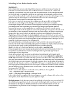 Samenvatting Inleiding in het Nederlandse recht 18e druk