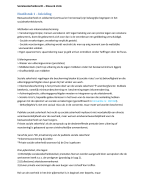 Samenvatting Socialezekerheidsrecht KlosseVonk