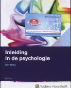 Inleiding in de psychologie