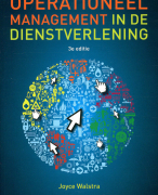 Operationeel Management in de dienstverlening gehele boek samenvatting