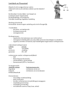 Juridisch en Financieel