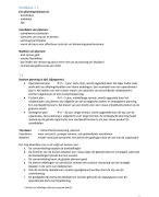Samenvatting toegepaste organistatiekunde H7 tm 11