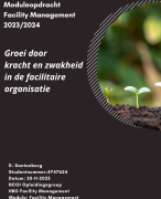 Geslaagde NCOI module Facility Management 2023 - Sterkten en zwakten in kaart brengen - Geslaagd cijfer 8,5