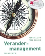 Verandermanagement hoofdstuk 1 2 3 en 4