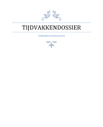 Tijdvakkendossier geschiedenis Alle kenmerkende aspecten met uitleg voor Havo en Vwo