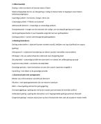 Biologie samenvatting VWO 5 (Biologie voor jou) thema: Regeling en waarneming