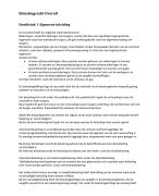 Samenvatting Belastingrecht