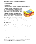 Endogene en exogene processen