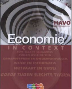 Samenvatting Boek Economie in Context informatieboek 1 VWO