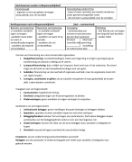 M en O in Balans Samenvatting H9 10 11
