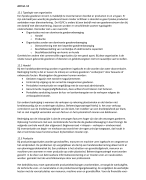 Hooflijnen bestuurlijke informatievoorziening Vaassen