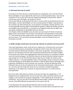 Geschiedenis werkplaats havo 5, historische contexten hoofdstuk 3 paragraaf 1 en 2, Nederland