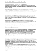 Samenvatting Palet van de Psychologie